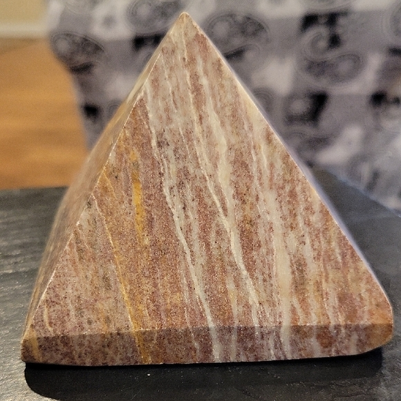 Other - Elegant Pyramid Jasper Crystal